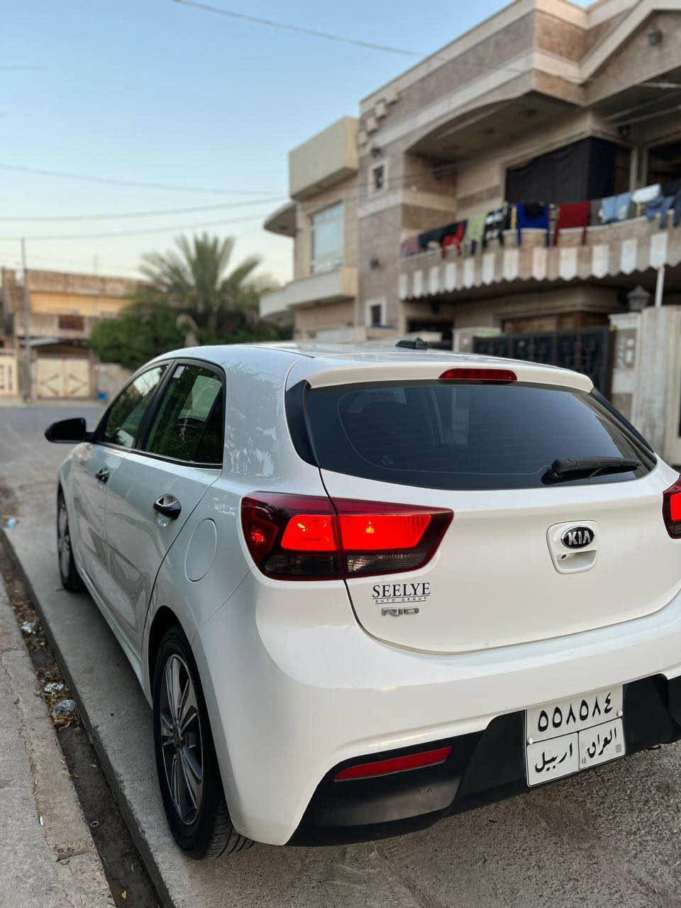 Kia rio 2018
یەک پارچە سبوغە ، بێ ژۆرێ
ئێرباگ سیستەمە
گێر تۆماتیک و عادی و سپۆرت
تراکشن دژە خلیسک 
گێر و مەکینە بە شەڕت
رەقەم تەلەفۆن  واتس آب ***********

Kir rio2018
 

صبغ قطعة واحدة فقط، بدون رش داخلي.
- نظام الوسائد الهوائية (إيرباغ).
- ناقل حركة أوتوماتيكي وعادي وسبورت.
- نظام مانع الانزلاق (Traction Control).
- المحرك وناقل الحركة والتبريد مضمونات
 رقم*********** أربيل, العراق
