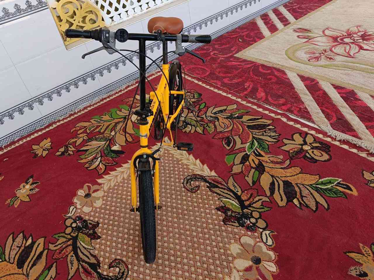 باسيكل بدال خمسة مكاين 
يطبگ مال سفر جاهز اي نقص ماكو النظافة 90 %
السعر  75 سوك الشيوخ ***********
