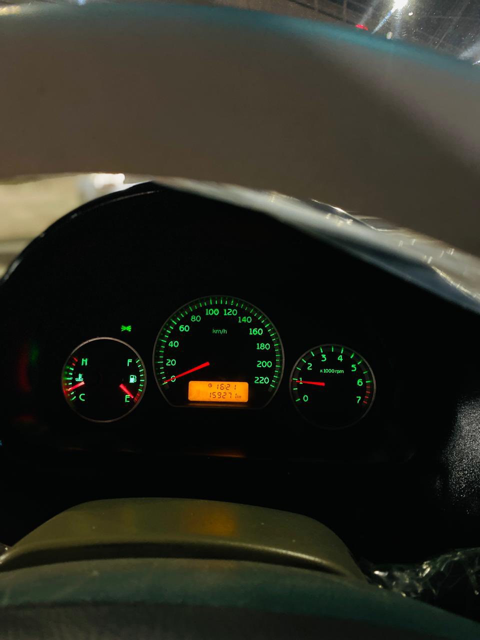 السلام عليكم 
كوكو كير عادي سياره جديده 
مايعوزها مصرف ربع صخم جديد 
مكينه لاصرف ولانفخ صخم جديد تايرات جدد 
وايرمنيه شغاله مكانها موصل الايسر 
غير متواجد عل نت 

***********
