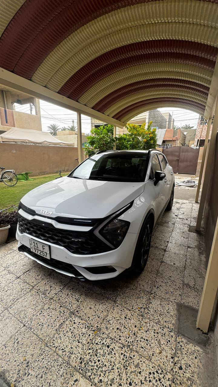 تحيه طيبه السلام عليكم
للبيع
سبورتج 2025 GT لاين فول مواصفات للأخير 

(جيتي لاين )فول 1/1

سبورتج 2025 GT لاين فول مواصفات للأخير 

(جيتي لاين )فول 1/1

 

ماشية 2000 الفين فقط 

- وارد خليجي 
- 

‏‎ - بانوراما 

‏‎ - سعة المحرك 2.000

-‏‎ مرتبط بناقل حركة أوتو 6 نمر

‏‎ - حساسات أمامية 

‏‎ - حساسات خلفية

‏‎ - لايت زينون + LED

‏‎ - شاشة ديجيتال  متصل كامل 

- كشافات 

‏‎ - بك لايت LED

‏‎ - ويل كب 19

-‏‎ اريل نفكيشن

-‏‎ تشغيل عن بعد 

‏‎ -فتح الصندوق كهرباء ذكي 

‏-‎ دشبول شاشة 

‏‎ - شاشة ابل كار بلي واندرويد اتو

‏‎- كاميرا دوارة

‏‎ - المقاعد جلد اسود 

‏‎ - تدفئة المقود والكشنات الأمامية + تبريد الكشنات الامامية

‏‎ - مثبت السرعة Cruise 

- الأوامر الصوتية

‏‎- أوضاع القيادة  Drive Mode

‏‎ - فحص أنظمة السيارة 

‏‎ - حساسات ضغط اطارات 

‏‎ - شفتات مقود

‏‎- تبريد شاشة

‏‎ - هاند بريك بصمة 

‏‎‏- ABS 

‏‎‏ - Auto Hold    أوتو هولد

‏‎‏- ISO Fex        ايزو فكس

‏‎- نظام مانع الانزلاق

‏‎- نظام نزول المنحدرات 

‏‎- اشارة في المرايا الجانبية

‏‎- مخرج منفذ الطاقة 

‏‎‏- حساسات كامله داير السياره 

شاحن هاتف لاسلكي

ملاحظة/ السيارة مكفولة كفالة عامة من كلشي 

- وارد خليجي 

‏‎ - بانوراما 

‏‎ - سعة المحرك 2.000

-‏‎ مرتبط بناقل حركة أوتو 6 نمر

‏‎ - حساسات أمامية 

‏‎ - حساسات خلفية

‏‎ - لايت زينون + LED

‏‎ - شاشة ديجيتال  متصل كامل 

- كشافات 

‏‎ - بك لايت LED

‏‎ - ويل كب 19

-‏‎ اريل نفكيشن

-‏‎ تشغيل عن بعد 

‏‎ -فتح الصندوق كهرباء ذكي 

‏-‎ دشبول شاشة 

‏‎ - شاشة ابل كار بلي واندرويد اتو

‏‎- كاميرا دوارة

‏‎ - المقاعد جلد اسود 

‏‎ - تدفئة المقود والكشنات الأمامية + تبريد الكشنات الامامية

‏‎ - مثبت السرعة Cruise 

- الأوامر الصوتية

‏‎- أوضاع القيادة  Drive Mode

‏‎ - فحص أنظمة السيارة 

‏‎ - حساسات ضغط اطارات 

‏‎ - شفتات مقود

‏‎- تبريد شاشة

‏‎ - هاند بريك بصمة 

‏‎‏- ABS 

‏‎‏ - Auto Hold    أوتو هولد

‏‎‏- ISO Fex        ايزو فكس

‏‎- نظام مانع الانزلاق

‏‎- نظام نزول المنحدرات 

‏‎- اشارة في المرايا الجانبية

‏‎- مخرج منفذ الطاقة 

‏‎‏- حساسات كامله داير السياره 

شاحن هاتف لاسلكي

ملاحظة/ السيارة مكفولة كفالة عامة من كلشي 
رقم بغداد دولي باسمي تحويل مباشرة 
السعر 257 ورقه 
اي استفسار رقم صاحب السياره 
*********** 
مكان بغداد سيديه
