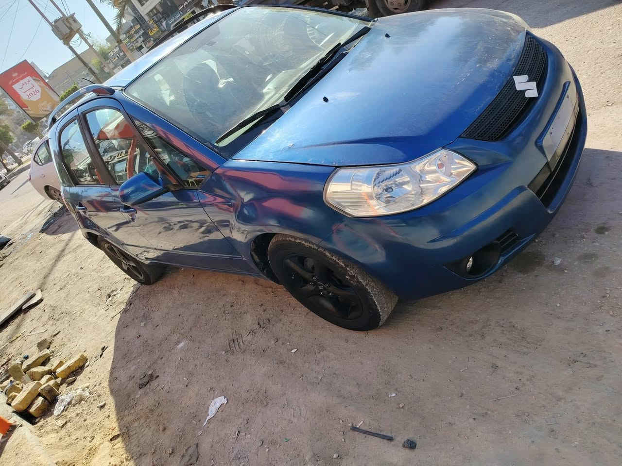 @إشارة مكلف بل نشر التواصل على رقم اللي بالمنشور السلام عليكم ساسوكي ٢٠٠٧ ياباني محور مكينه او كير كورله اوتوماتيك تحويره جديده مكينه او كير ع الشرط والسياره ابسمي رقم انكليزي بغداد السنويه مجدده الثلاثين
دخل جديد شاشه كهربائيات كله شغله السياره صبغ حزام اثر جراد فقط سياره جديده من كير من مكينه من حداديه جاهزه ما نقصها شيء ترايك وين  ما يعجبك
العنوان/نجف حي الأنصار
رقم الموبايل /***********
السعر 50 اوبيها مجال
