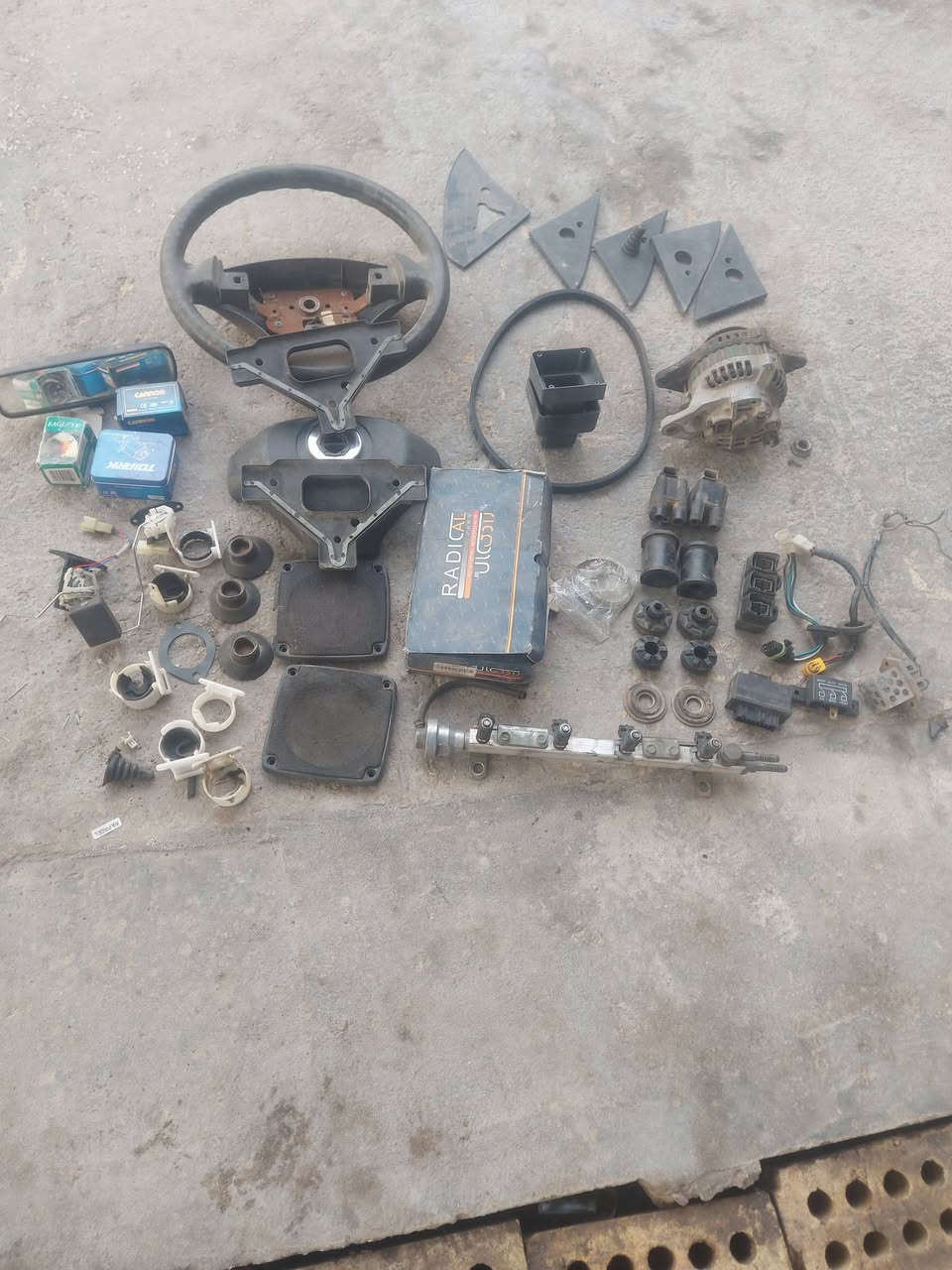 سلام عليكم
غراض مال سايبا كلهن شغلات وجدد وعل فحص 
اتصل وتدلل
***********
