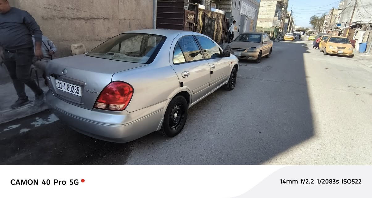 السلام عليكم سني مديل ٢٠٠٨ جديده على وضع الشركه كتلوكات بيها سيار صدر مشط جديد تخم تاير جديد سياره بيها تبديل جاملغ وبنيد جارد مو ضربه العنوان بغداد تقاطع درويش حي التراث السعر ١٠٥ بيها مجال ***********
