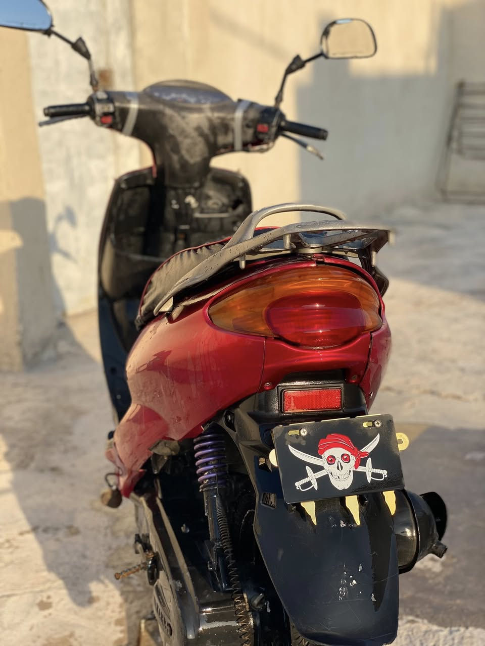 السلام عليكم دراجه اكزز ياماها ياباني مكينه شلعه ومعدل فول نكره سلف تشتغل هندر اشاير لايت امامي خلفي اشاير شغالات هورن شغال كلشي شغال بيها دراجه كامله سعر 375 وبيه مجال
 (مكاني البصره الزبير)
رقمي ***********
