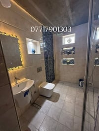 خلفه سيراميك وبورسلين واشتغل كافة تطبيك الأرضية والجدران واشتغل كافة ت...