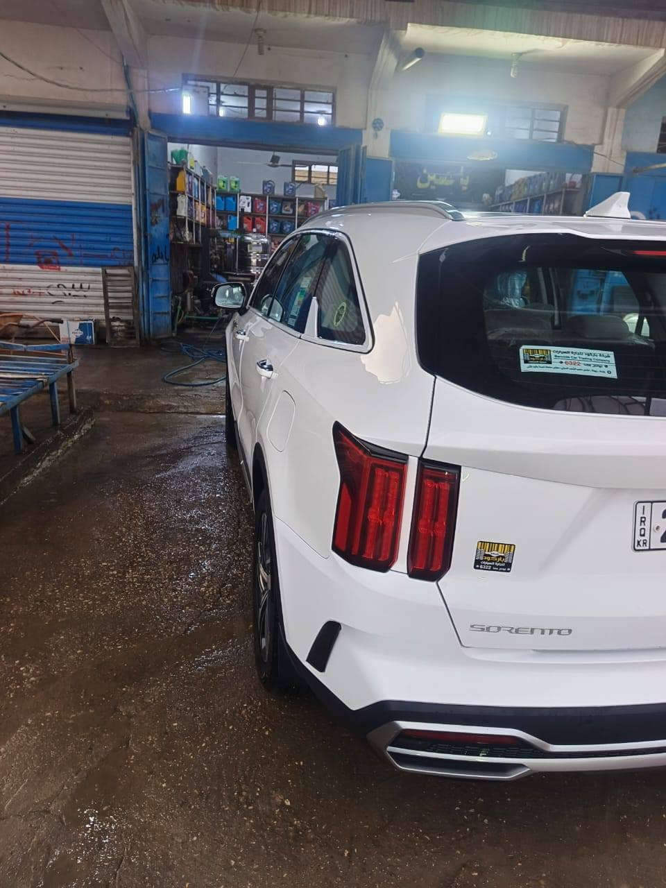 تحيه طيبه
كيه سورنتو 2023 رقم اربيل بسمي 
بانوراما 
كير ماوس 
حساس خلفي امامي 
كشنين كهرباء 
جنطه كهرباء 
درايف مود
مكينه 6 سلندر 
تشغيل عن بعد 
وهواي بيها مواصفات 
ماشيه 72 مكفوله كفاله عامه 
السعر 308 وبيها مجال 
مكان السياره واسط 
الاستفسار ***********
***********
