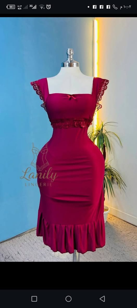 السلام عليكم بنات ممكن ترفعولي المنشور لطفاً بضاعه جديده غير مستخدم شرط الفحص بوجود المندوب يلا تستلمون طلبكم القطعه ب7 الاف القياس فري سايز يلبس
لحد وزن 75/80
@إشارة


**إذا كنت صاحب هذا الإعلان وتريد حذفه لأي سبب، رجاءا أرسل رسالة إلى الدعم الفني**