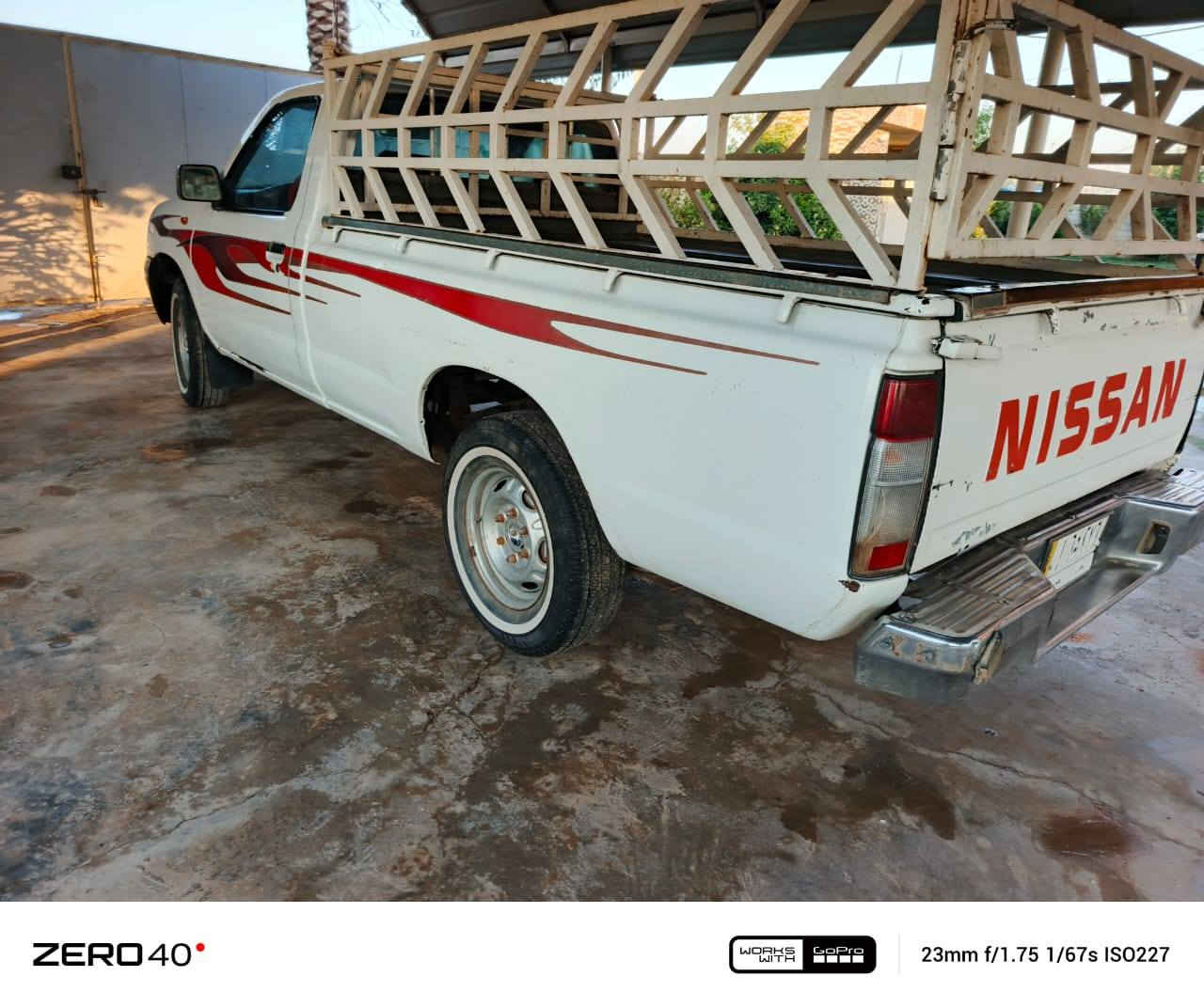 نيسان موديل 2007 ٥جنكال
سنوية ب اسمي
رقم بغداد تحويل ثاني يوم
مشروع وطني 
كير ومكينه مكفول
تدفئه تبريد شغلات
كهربائيات شغلات
سيارة كاملة ما تصرف عليها شي
السعر100 
وبيها مجال 
*********** 
مكان السيارةصلاح الدين قضاء الدجيل
