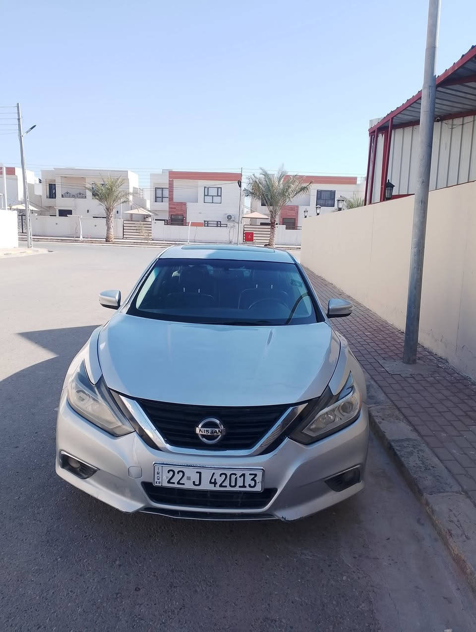 للبيع نيسان ألتيما 2017 SL
رقم اربيل  جديد ،سنوية جديدة، تحويل مباشر

وارد أمريكي ضررها بنيد  وجاملغ السكن بدون دواخل.

سيارة جاهزة محرك كير كهربائيات تبريد صدر.
كشن كهربائي جلد..فتحة سقف.

السعر 127 ورقة

العنوان : تكريت مجمع سما تكريت السكني.

***********

‏‪0780 140 5817‬‏
