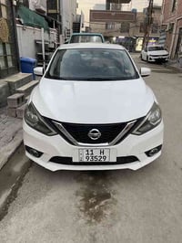 من رخصة اعضاء الكروب المحترمين نيسان سينترا 2019 وارد امريكي حادث جامل...