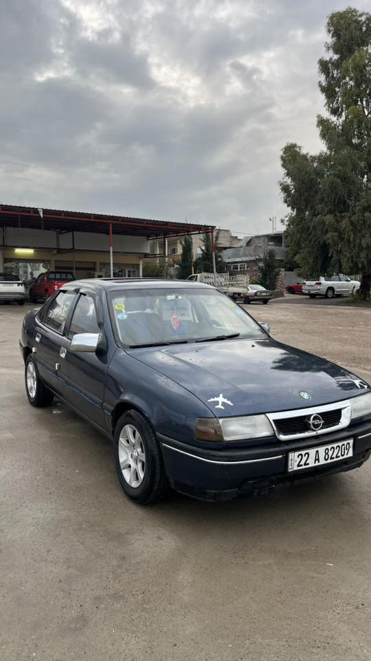 اوبل فكترا كير العادي مديل 91 حجم 18 سنويه باسمي لغاية 2031 رقم أربيل مسطرة كير ومحرك شرط سياره كلشي ما بيها مابيها حادث بس بخ جمالية طخم طايرات جديد وسعر 38 و بيها مجال كاربون بنزين مقدم عليها وراح يطلع شرط وكاله وتحويل 
الرقم واتساب
***********
رقم الهاتف هم نفس الرقم 
العنوان الموصل سهل نينوى طريق الشلالات
