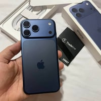 iPhone 17 Pro max 256GB Battery 100% إستخدام سبوع فقط بعده جديد ب مليو...