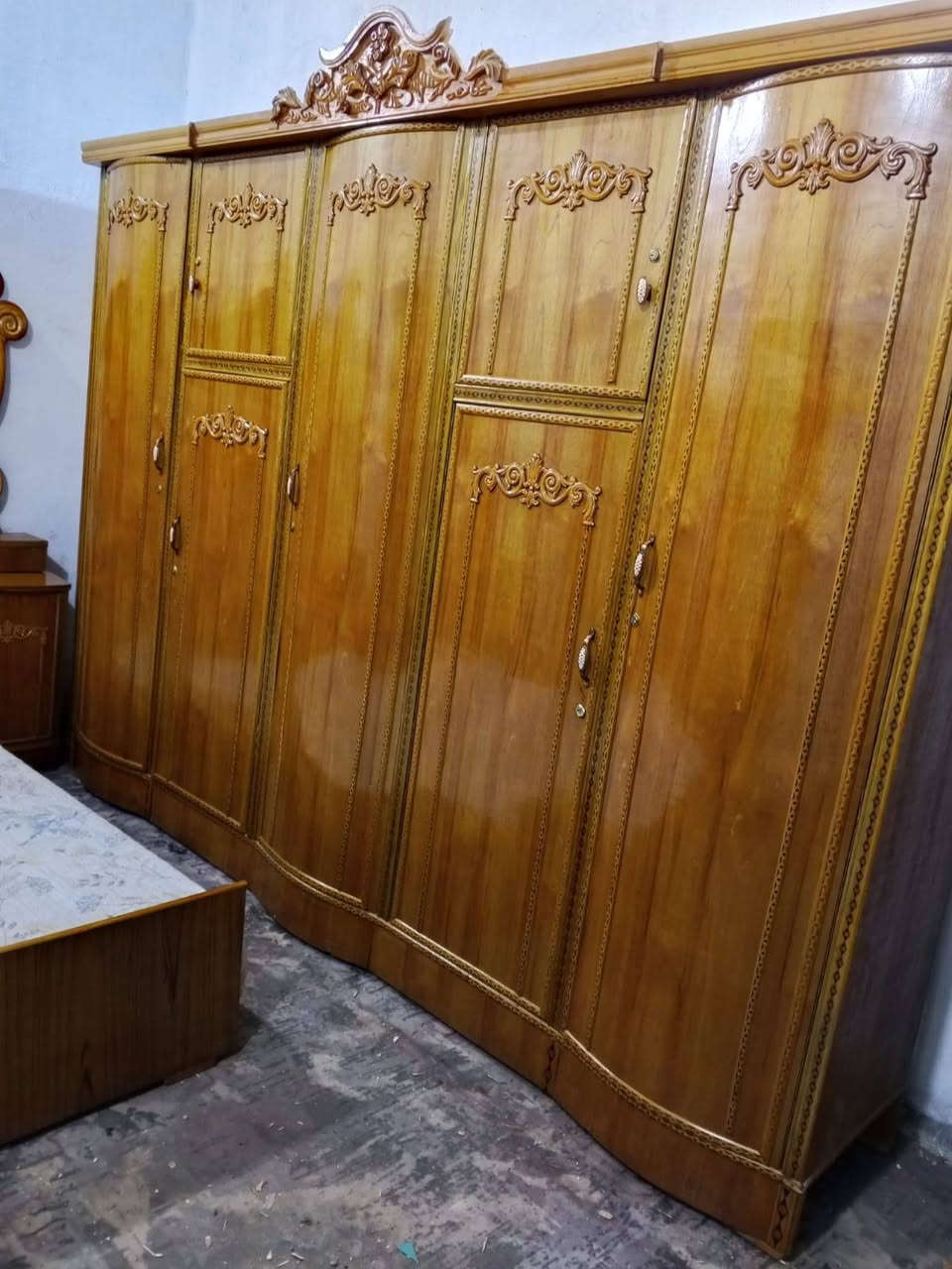 650غرفه نزاكه خمس ابواب صاج  زاويه كنتوريه اخت الجديده مال عرسان بغداد الحسينيه مال الراشديه وعندي توصيل ***********
650غرفه نزاكه خمس ابواب صاج  زاويه كنتوريه اخت الجديده مال عرسان بغداد الحسينيه مال الراشديه وعندي توصيل ***********
