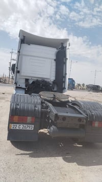 راس تريله كتروز موديل 2012 رقم اربيل تحويل مربوط قلاب حجم 1848 سعر 375...