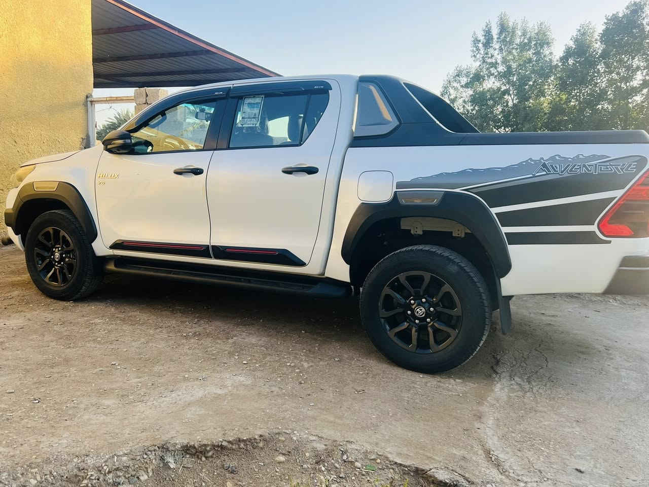 السلام عليكم
ادفنجر 2024 للبيع
مكفولة كفاله عامه
رقم اربيل
ام المنفاخ
فول مواصفات 
ماشيه 60 
السعر 405 وبيه مجال 
للاستفسار الاتصال على الرقم ***********
