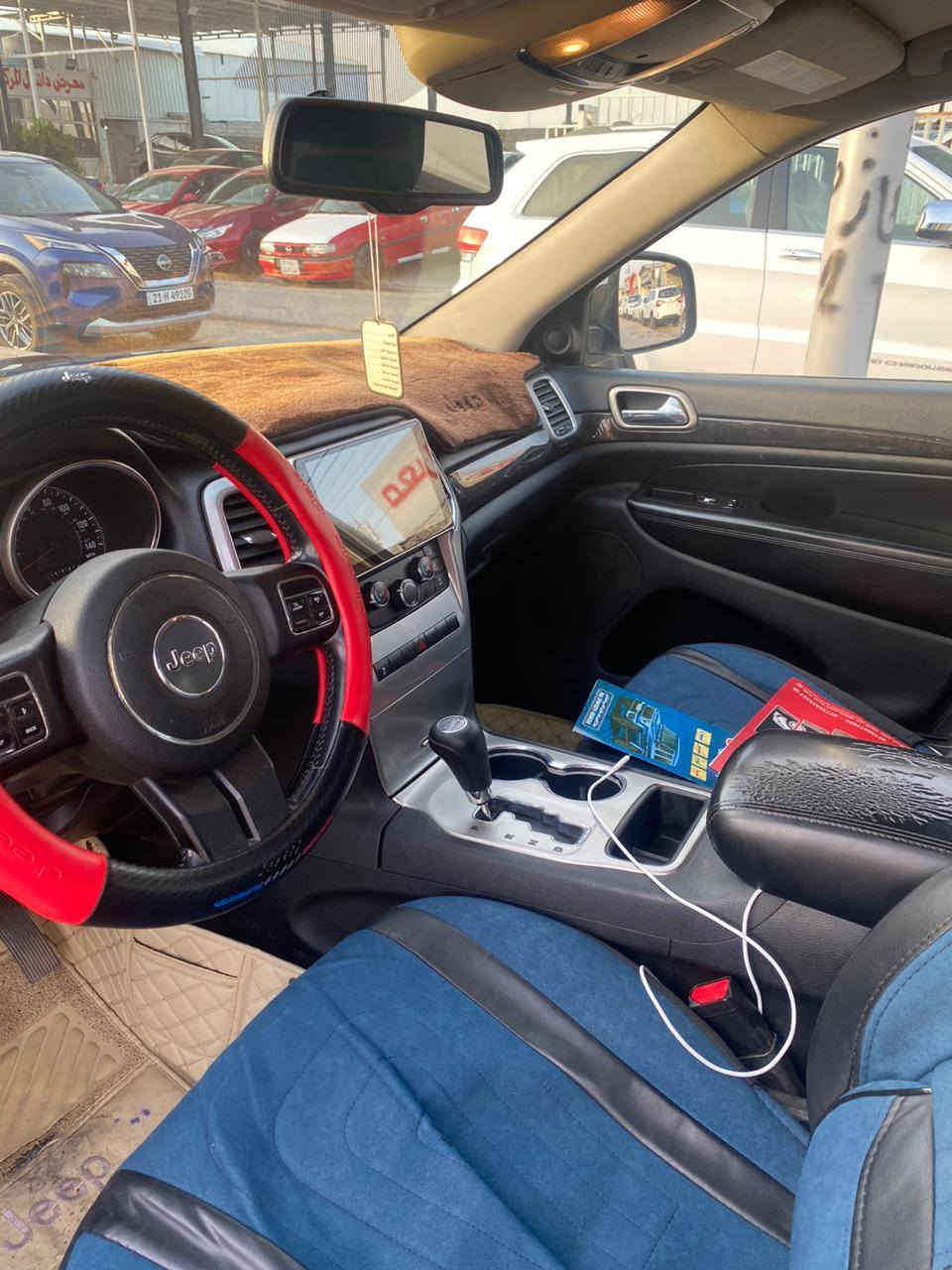 سلام عليكم اخوتي 
جيب لاريدو 
2011 
محرك كير اكسل حداديه تخم تاير كله جديد بدون لا دواخل ولا ارباك سونر مرفوق ويه صور 
رقم سليمانيه جديد 
سياره موجوده بكركوك
استفسار اتصال / *********** كركوك, العراق
