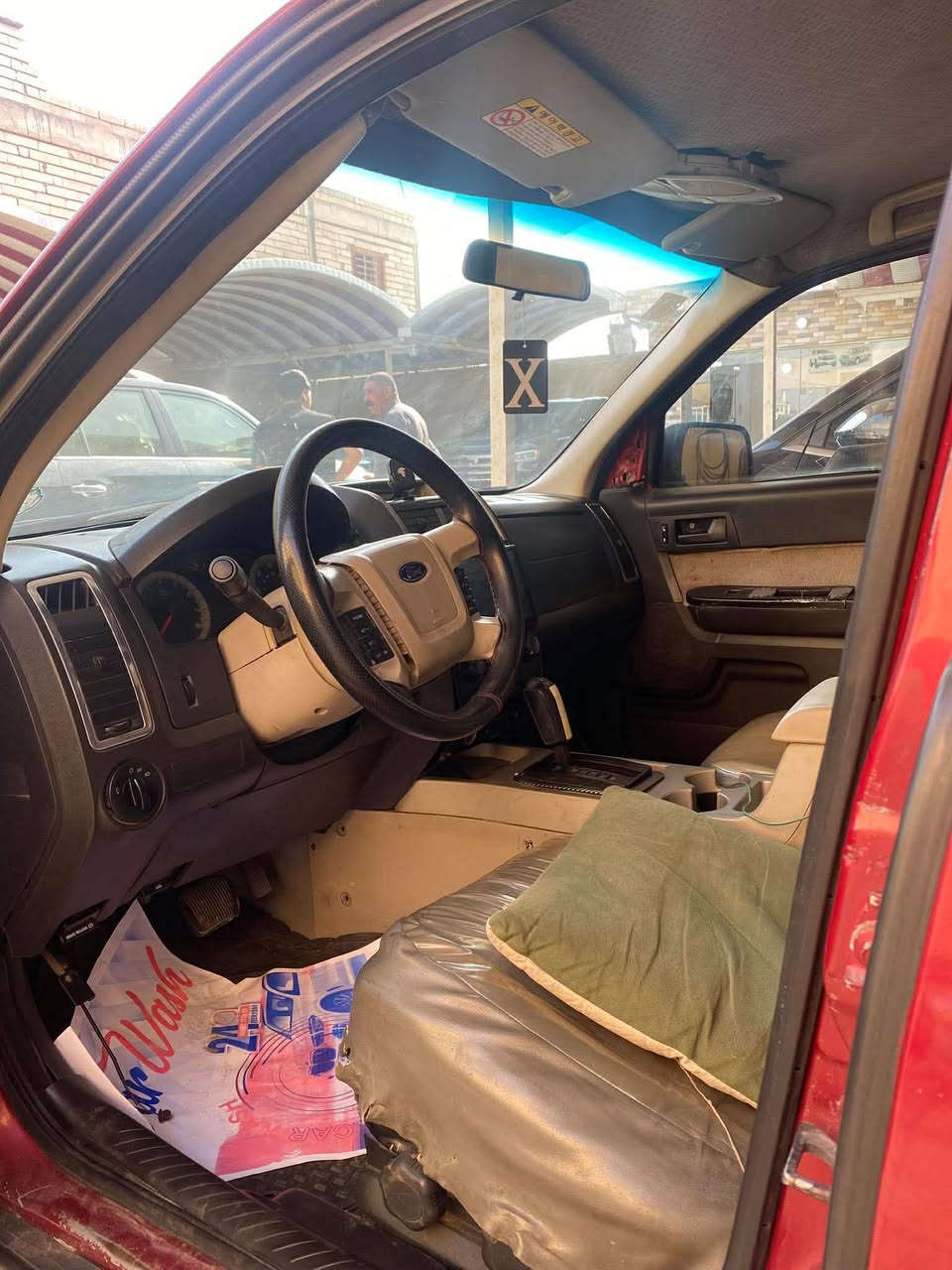 مكلف بل نشر 

سلام عليكم 

البيع 

فورد مازده 

مديل 2008 

تخم تاير جديد 

ضربه قويه بيه 

مصبوغه 

عوزه صدر 

عوزه ترتيب كهربائيات

مكينه جديده 

كير بي نضوح بي جبنه 

رقم بغداد انكليزي ابسمي مداور ثاني يوم 

سعر 45 وبيه مجال 

مكاني ميسان 

***********
