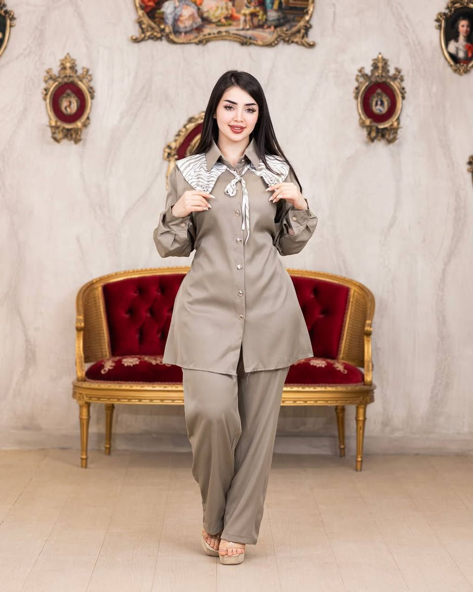 😍#جديدنا_وصل😍
سوت   نسائي  🥰 

#الخامه_دابل__درجة_اولى 

القياس. Xl. Xxl. 3x

سعر الدرزن  .265  نسبه الفين  ع درزن فقط 

المفرد   32

التوصيل بغداد 5 🚗🚗🚗

المحافظات.  6 🚌🚌🚌


**إذا كنت صاحب هذا الإعلان وتريد حذفه لأي سبب، رجاءا أرسل رسالة إلى الدعم الفني**