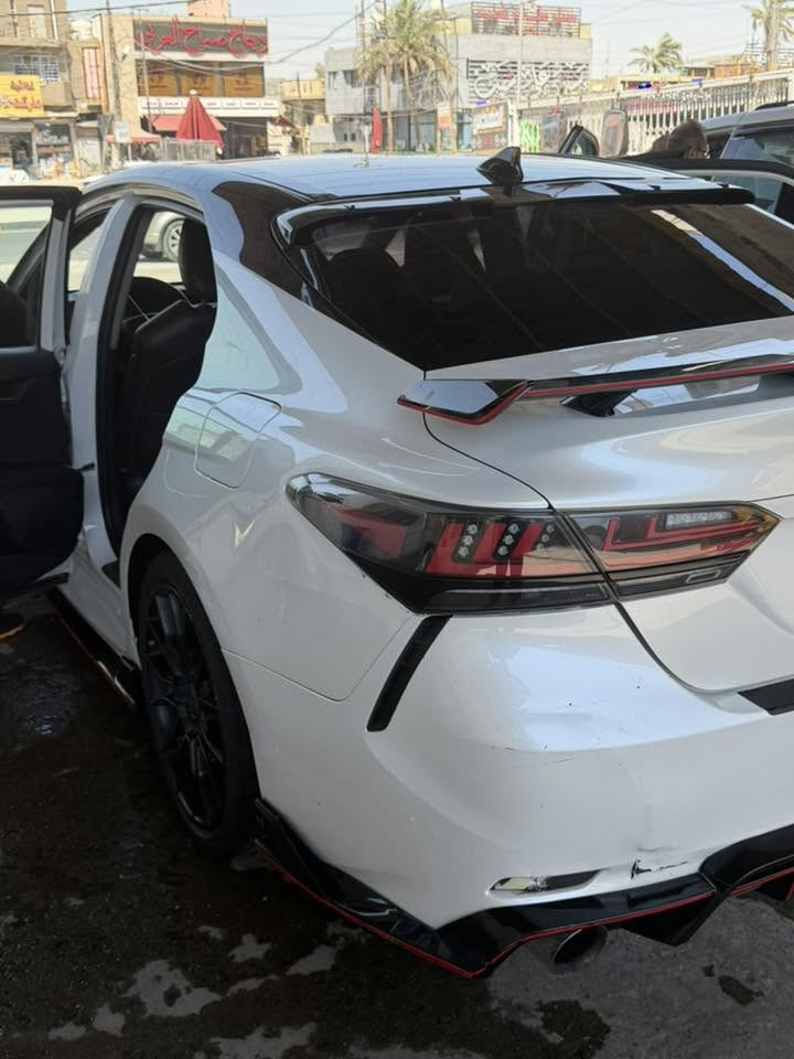 كامري TRD 2021 

محرك 3500 v6
العداد : 105 الف كيلو
وارد امريكي الحادث مرفق بالصور وشوفة عينك مواصلة للمحرك 
ايرباك البردة اليمين
السعر 210 ( شدتين وعشرة ) وبيها مجال للشراي 
ملاحظة / السيارة اني كصيتها من المزاد يعني جناي مو بيع وشراء 
للتواصل : ***********
