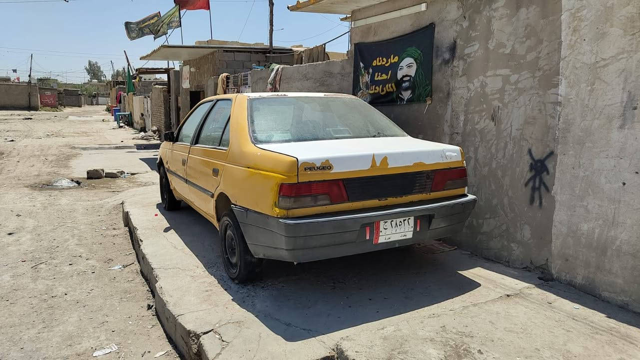 سلام عليكم اخوان بيجو وا ٢٠٠٨لبيع صاحبه مااندله اكفلها قانونين وعشاىرين رقم بغداد لاماني محرك جديد كير الثاني يفلت مكاني بغداد شعله سعر مليون ***********/***********
