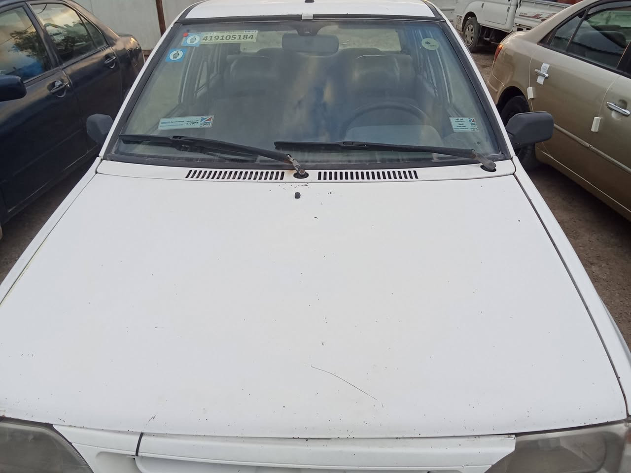 اسلام عليكم سايباللبيع 2010رقم بغداد كير ومكينة تبريد مكفولةالسعر 30وبيها
مجال ***********
