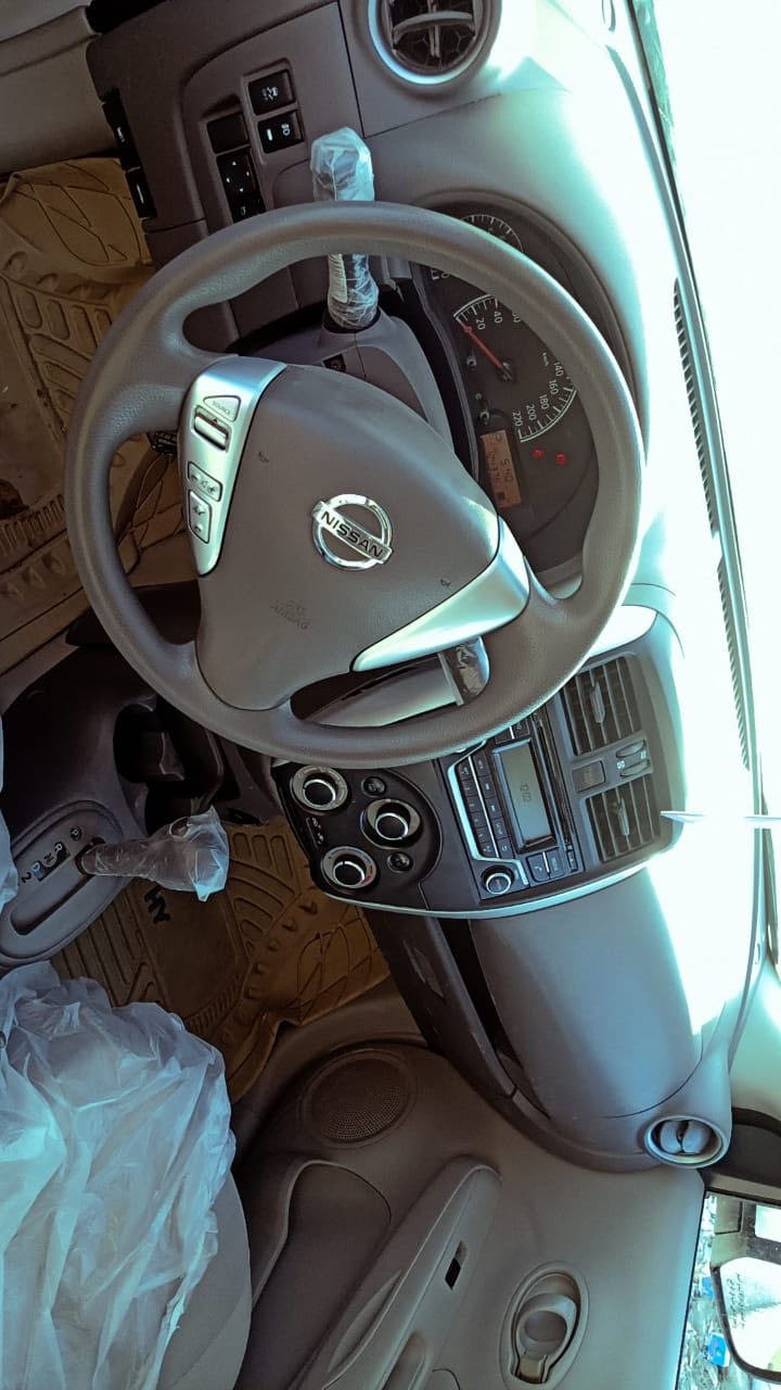 السلام عليكم ورحمة الله 
نيسان صني مديل 2020 مكفولة بيها فقط بارد مكينه كير تبريد جاهزة نضيفة حييل 
السعر 110
المكان الكوفة / العباسيه.
للأستفسار: ***********
