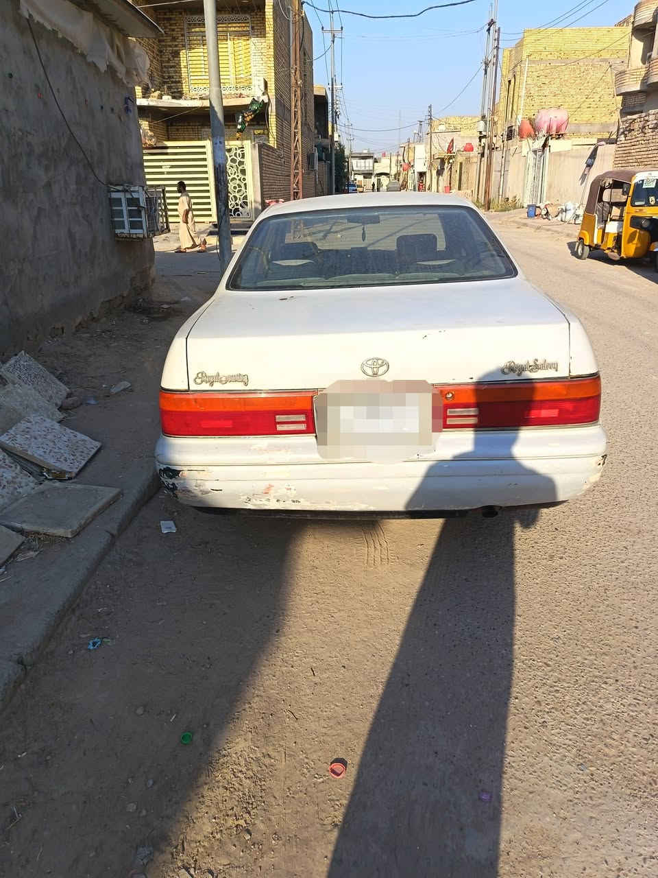 السلام عليكم
بطة فصل

رقم ميسان مكانها ميسان

 راعيها يريد مداور

السيارة كانت صفرة ومرجعيها مصبوغةعام

جاهزة مكينة كير حدادية تبريد شغال 

سعرها 48 وبيها مجال

للاتصال ***********
