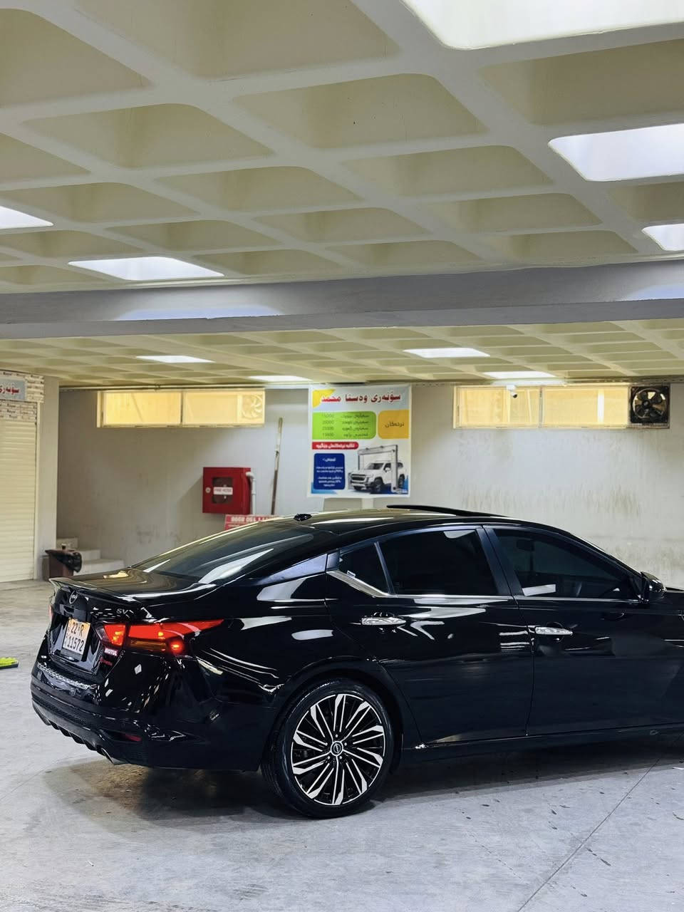 السلام وعليكم
Nissan Altima 2023 SV Pluss
فول مواصفات 
دواخل بيجي
حادثها فقط بنيد بدون دواخل بدون ايرباك
ماشيه ٣٠ الف فقط
رقم اربيل تحويل ثاني يوم بأسمي

السعر ١٧٥ وبيها مجال بسيط حك الجيه

عنوان قضاء كلار

***********
