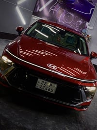 سوناتا ٢٠٢٤ • ٢.٥ لتر • كسر بالشباج الأمامي