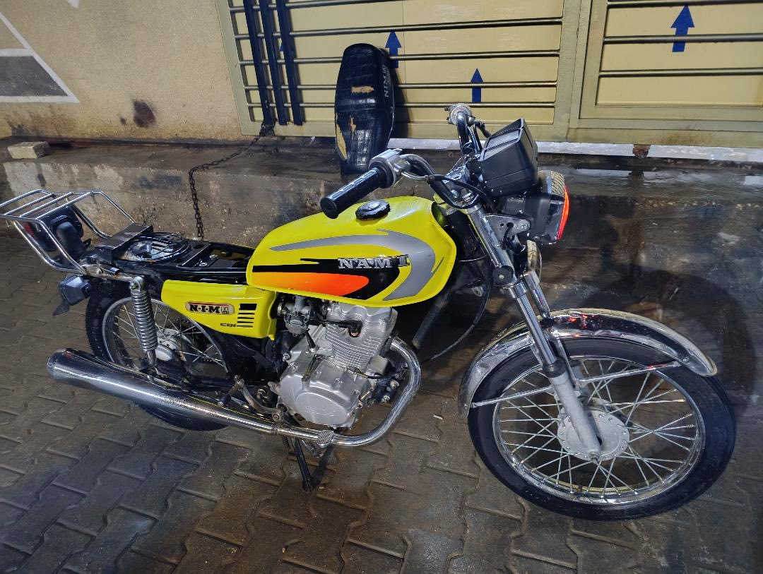 سلام عليكم دراجه أربعه كير موديل 2023 سنويه كامله يعني نروح اني وياك نستلم الرقم سوه الدراجه بيهه نواقص وهاي اول فتحه الكشن برغي ما مفتوح بيهه السعر 800 وبيه مجال حق الجيه وبس الشاصي جاي ينابع ب 700 العنوان كربلاء مقابل مستشفى الكفيل ***********
