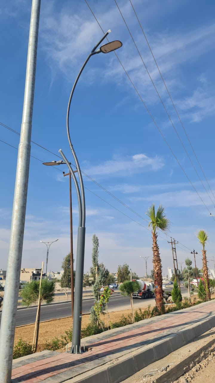 صُممت لتبهر و صُنعت لتدوم
_ للتواصل و الاستفسار 
📍 زورونا في: واسط - مدينة الكوت – طريق العمارة 
📞 اطلب الآن:
 ناصر الطائي – ***********
 م. فاطمة الطائي – ***********⁩
⭐️ تجهيز أعمدة انارة الديكورية من قبل شركتنا
#انارة #اعمدة #أعمدة_ديكورية #محافظات_العراق⁩
