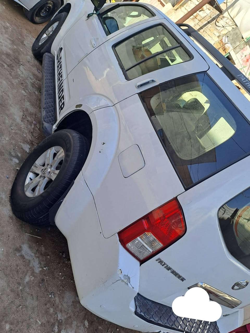 سلام عليكم. مرخصت مدير الكروب المحترم. سياره نيسان بافندر موديل 2007.سياره.٧.ركب.عائليه.كير.محرك.مكفولات.رقم بغداد. تدفئة. تبريد. 🥶.تخم تاير جديد شاشه سياره نضيفه جاهزة من كلشي.{.***********.}سعر اتصل ابيك خير وتدلل .مكانه.نجف.الاشرف.
