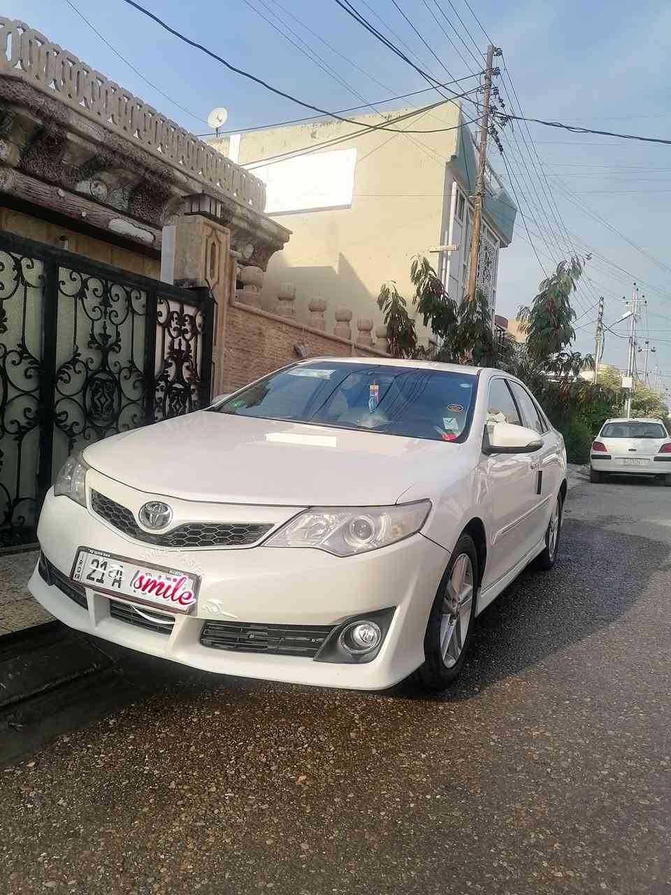 كامري 2013 خليجي سياره فوول بس مو فتحه السياره ليبل واحد كلين بيه شبر واحد بارد تجي وتفحص سونار سياره اتخبل كله جديد سعر يتصل ***********
