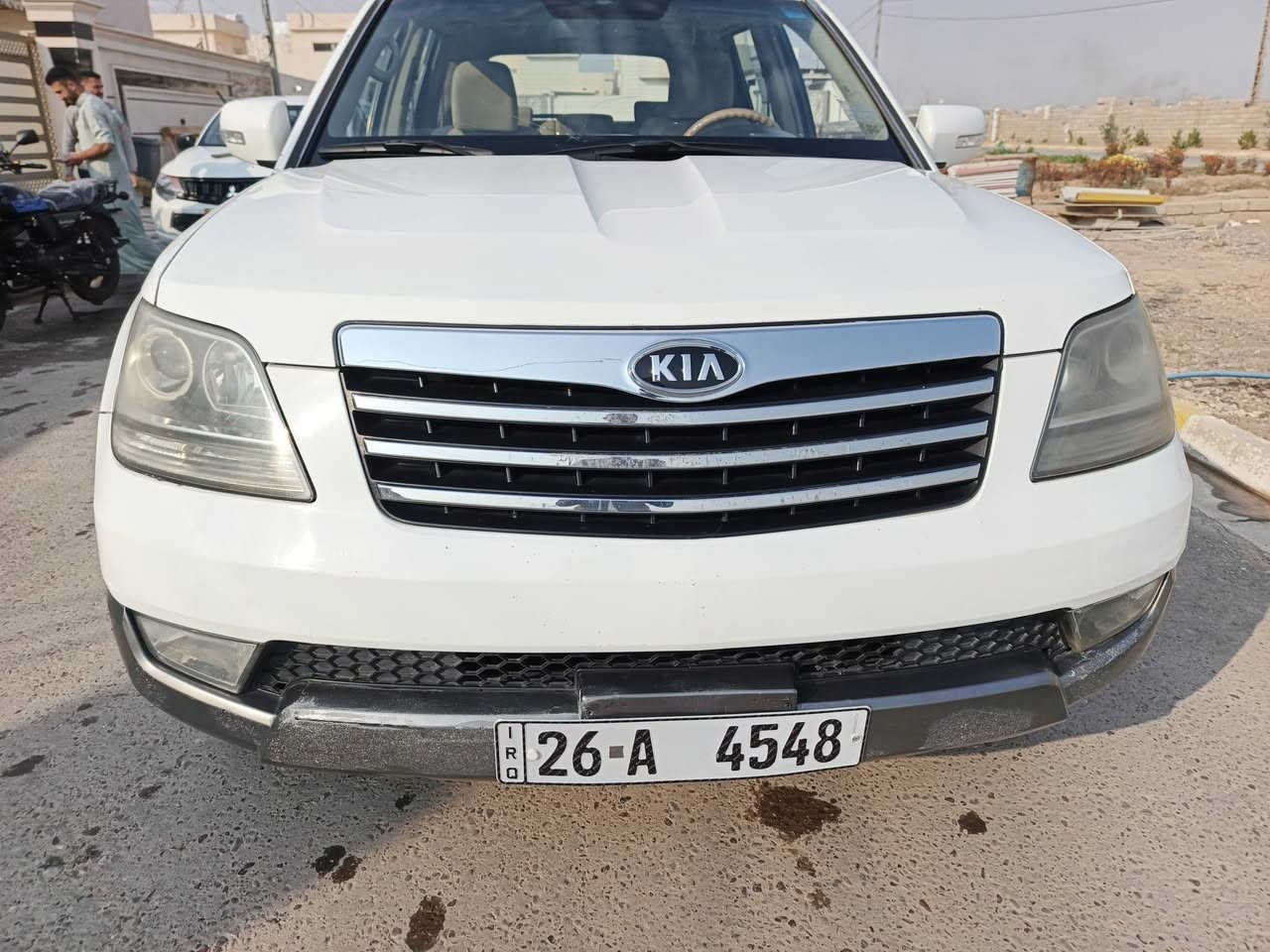 موهافي , 2011 بدون صبغ وتبديل رقم صلاح الدين جديد 
صدر تايرات كله جديد
شادله منضومة غاز 
مكاني تكريت ***********
السعر 145
