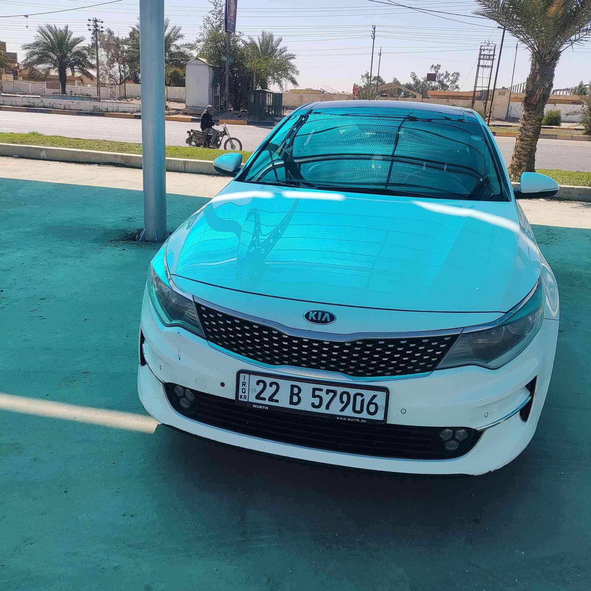 السلام عليكم ورحمه الله وبركاته
كيا اوبتيما خليجي 2400

فول مواصفات 
موديل 2018 

***********
