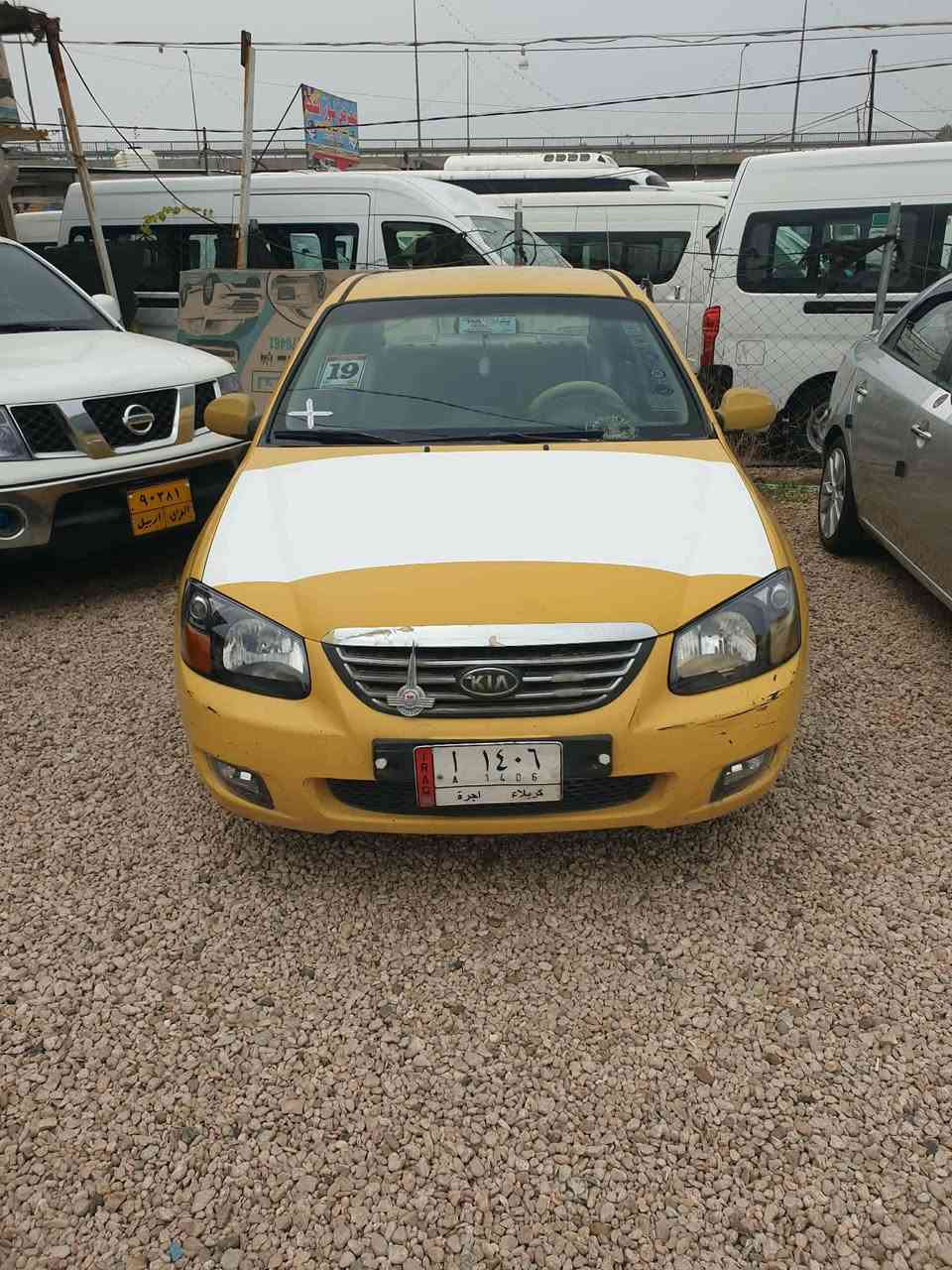 سبكترا ٢٠٠٩ رقم كربلأء مكينة ٢٠٠٠ سيارة جاهزة مكينة كير جدد حدادية تخم تاير منضومة غاز  حادثه جاملغ امامي بي شبر بلفخذه وبلدور مال جمالغ خلفي السعر ٧٥ وبيها مجال للاتصال ***********
*********** عنوان كربلاء طويريج
