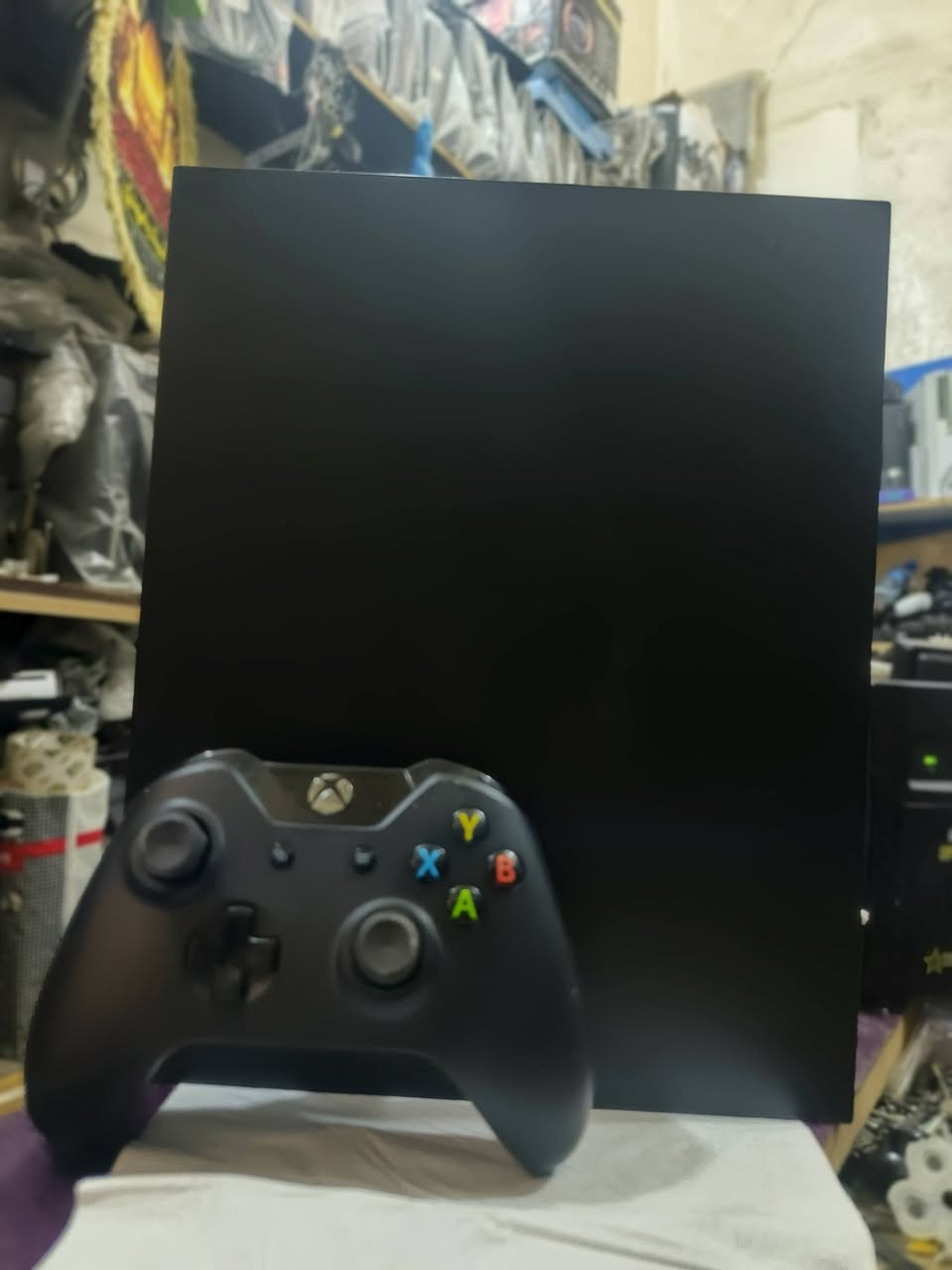 🎮 للبيع Xbox One X سعة 2TB 🎮
الجهاز نظيف جدًا، فل لوك ستريك، شغال 100% بدون أي مشاكل، جاهز للفحص والتجربة. كامل الملحقات ما عدا الكرتون، وياه يد أصلية واحدة، والاستخدام خفيف.
✅ سعة 2 تيرا
✅ يد أصلية
✅ كامل الكيبلات
✅ جاهز للاستخدام
💰 السعر: 325,000 دينار قابل للتفاوض للجادين فقط.
📍 الموقع: الكوت – داموك
📲 واتساب: ***********
البيع للجادين فقط، وأهلاً وسهلاً.
