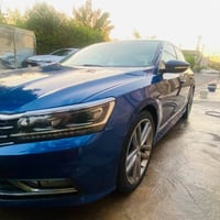 باسات 2017 ار لاين  محرك 1800  T حادث بنيد بدون دواخل حتى الرديتر نفسه...