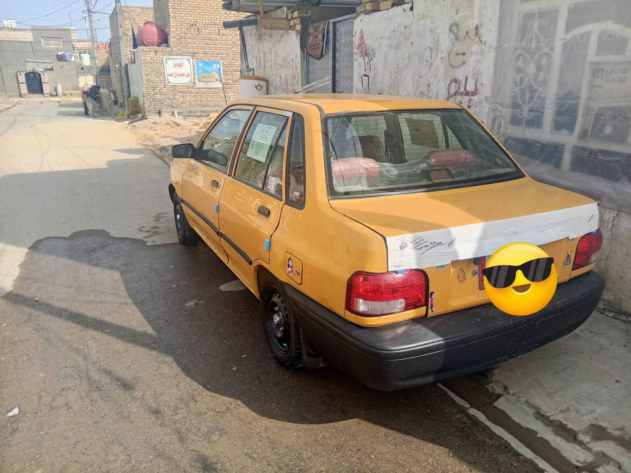 سلام عليكم سايبا مديل 2014 لبيع رقم مثنى مميز سنويه ل 27 والمالك يمي سياره جاهزه ومعمره ستوها جديد متعوب عليها كير ومكينه وحداديه وتخم تاير كله جديد كبل لشارع 
السعر 33 $ مكاني الديوانية ***********
