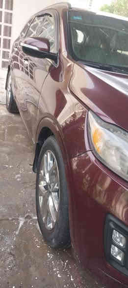 سلام عليكم سورنتو موديل ٢٠١٧ فول للاخير جديدة سيارة تخم تأير نانو سيراميك محرك ٦ سلندر مابيها اي نواقص حادث جاملغ وبنيد تبديل بدون دواخل ارباك برده مكان بغداد السعر ١٦٨ مجال بسيط مكان سياره بل الغزاليه
*********** بغداد
