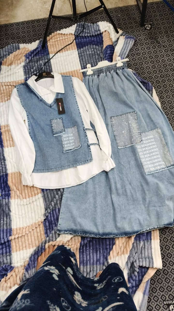 السلام عليكم بنات كيلوتات قياسات خاصه قماش وكاوبوي القطعه على ١٠ كله جديد عبي اسلاميه تلبس كل الأوزان القطعه ٢٥ وسوتات تلبس إلى حد قياس ٤٦ القطعه على ٢٥


**إذا كنت صاحب هذا الإعلان وتريد حذفه لأي سبب، رجاءا أرسل رسالة إلى الدعم الفني**