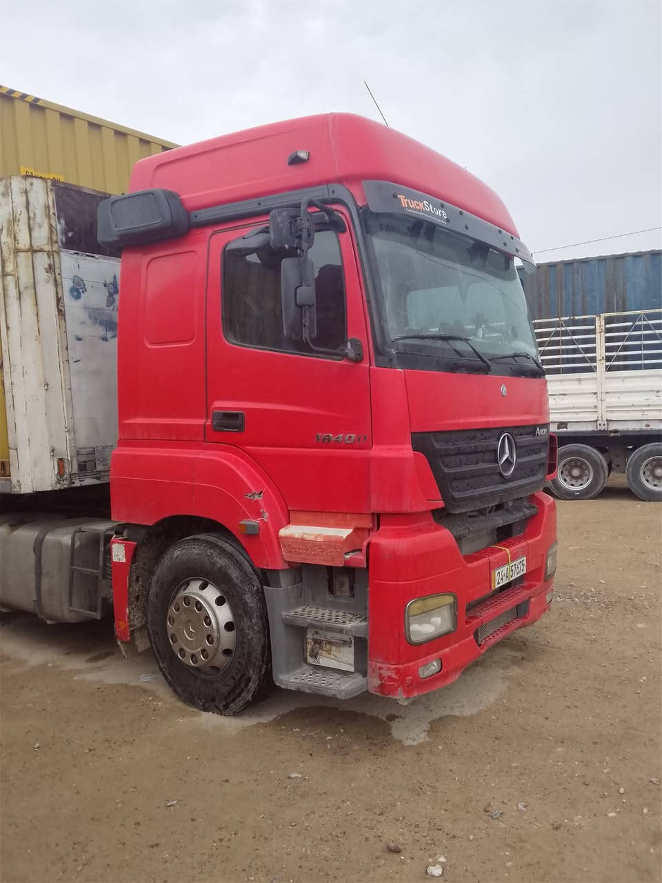 سلام عليكم اكسور للبيع 2005 راس وعربانه  سعر والتفاصيل ع هذا الرقم***********
