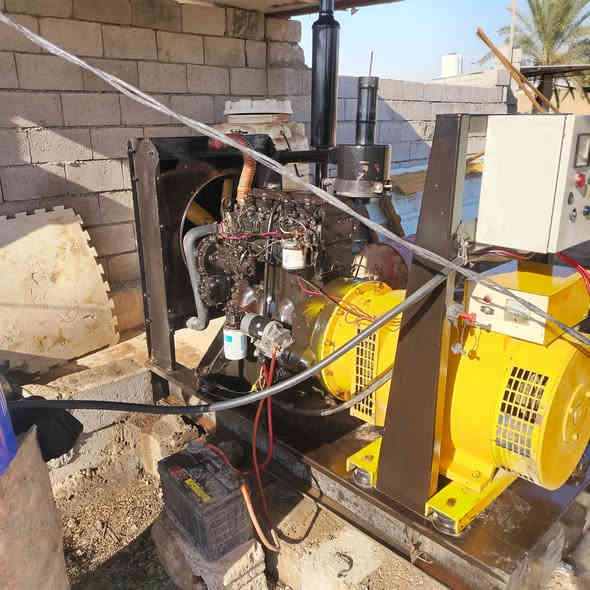 السلام عليكم عندي مولد بيركنز ٤ بستم راس التوليد ٤٠ كيفي مستعجل عالبيع وهذا رقمي***********
