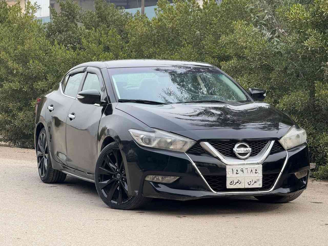 السلام عليكم
🛑نيسان مكسيما مواصفات s
🛑موديل 2017
🛑بصمة تشغيل
🛑بصمة ابواب
🛑تشغيل عن بعد
🛑محرك 3500  
🛑وضعيتين للقياده نورمال + سبورت 
🛑كاميرا  
🛑شاشه كبيره
🛑تحكم ماوس 
🛑تبريد قطعتين
🛑تحكمات كشنات كهرباء الاماميه
🛑ثلاث منافذ للطاقه 
🛑‏USB+Type c+Aux 
🛑12 سماعه بوز سستم
🛑 + تحكمات ستيرن
🛑ويل 18 
🛑بيها 3 قطع صبغ جملغ امامي وبابين

🛑السعر 114 وبيها مجال بسيط

🛑استفسار ***********
