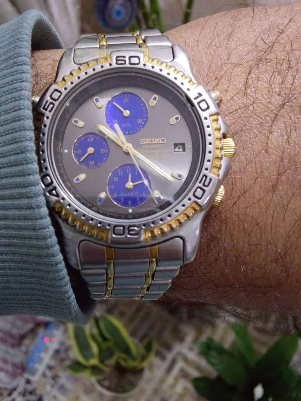 السلام عليكم
سيكو كرونوكراف سناتر منبه نظافه تامه السعر ١٢٥الف


**إذا كنت صاحب هذا الإعلان وتريد حذفه لأي سبب، رجاءا أرسل رسالة إلى الدعم الفني**