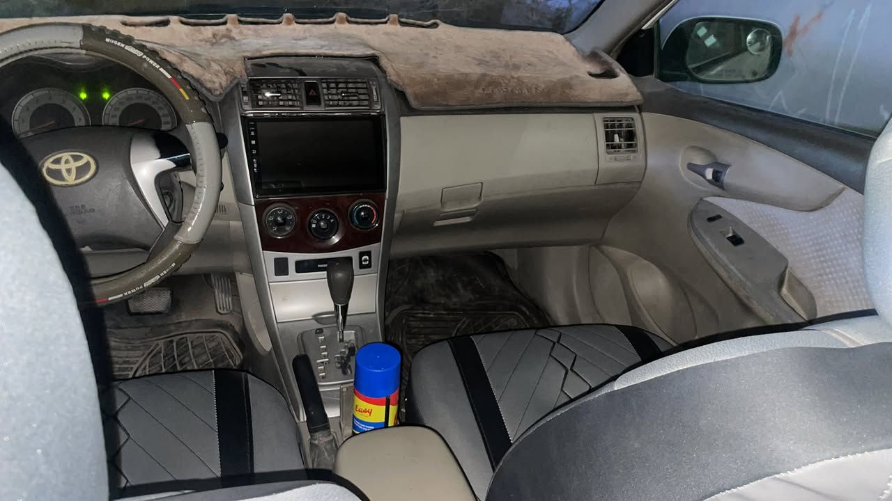 كورلا 2008خليجي محرك مبدل ١.٨ رقم بغداد الجديد تحويل مباشر صبغ عام بدون حادث مكينه وكير وتبريد وصدر جديد السعر ٨٨بي مجال بسيط  مكاني سامراء ***********
