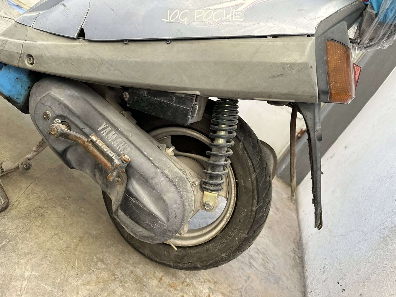 سلام عليكم ماطور يمها متروك صار فتره بس شرط كابريتر محرك بلادي مفتوح سعره300 وبيه مجال بسيط تراي وين متريد روح بيه 
كركوك


**إذا كنت صاحب هذا الإعلان وتريد حذفه لأي سبب، رجاءا أرسل رسالة إلى الدعم الفني**