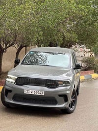 من رخصه الادمن المُحترم.. للبيع سيارة دوج دورنكو موديل2023RT . ضرر الس...