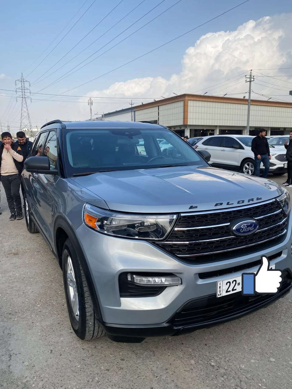 فورد اکسبلورا مودیل ٢٠٢٣ مواسفات XLT چاملغ سایق سبغ بدون دواخل سعر ٢٣٠$وەرەقە مکان اربیل رقم تیل ***********
