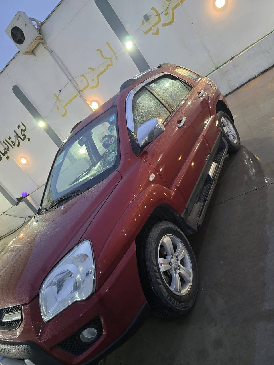 سبورتج ٢٠٠٩ خليجي عائليه كير محرك شرط محرك ٢٠٠٠ كشنات جلد كشنات هيتر صندوك جك يرتفع سياره صدر تخم تاير جديد بيها صبغ شبرين بالصندوك السعر ١٢٩ وبيها مجال قليل رقم الهاتف ***********
